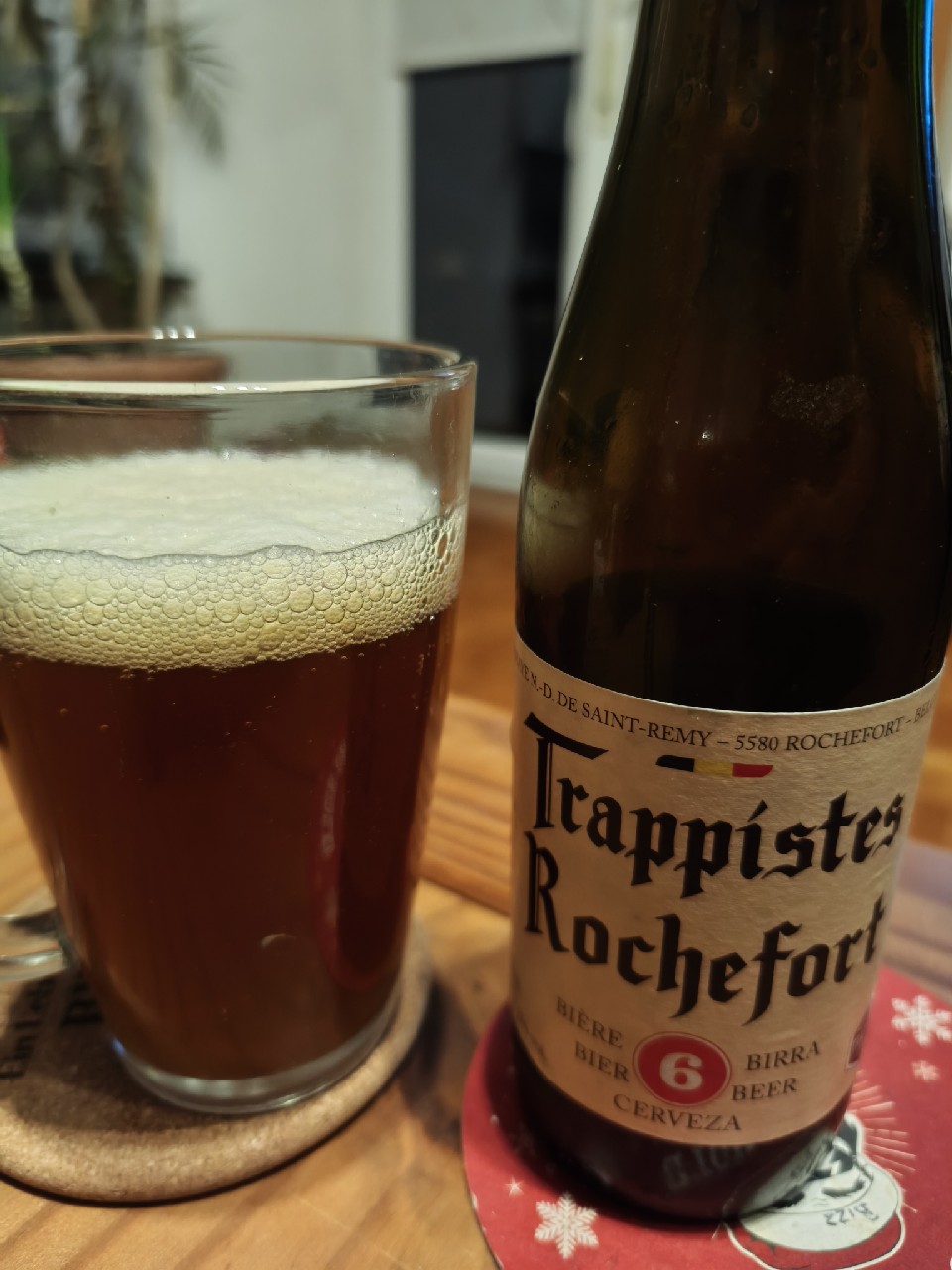 Trappistes Rochefort 6, Belgium