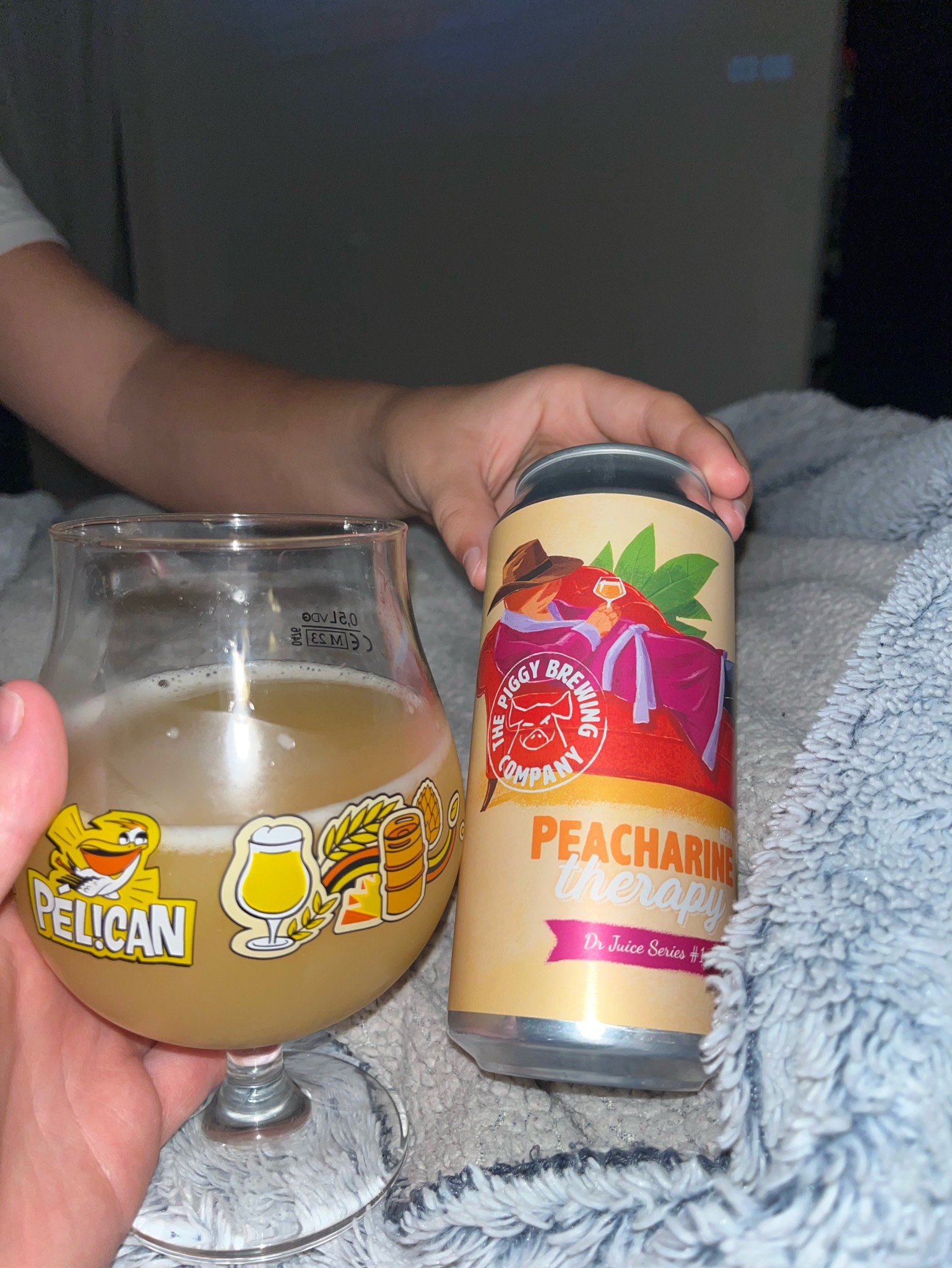 Peacharine Therapy, France