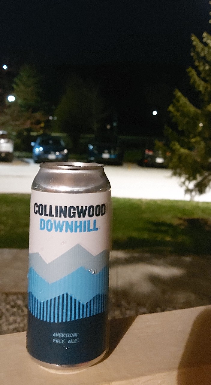 Collingwood Downhill Pale Ale, The Collingwood Brewery