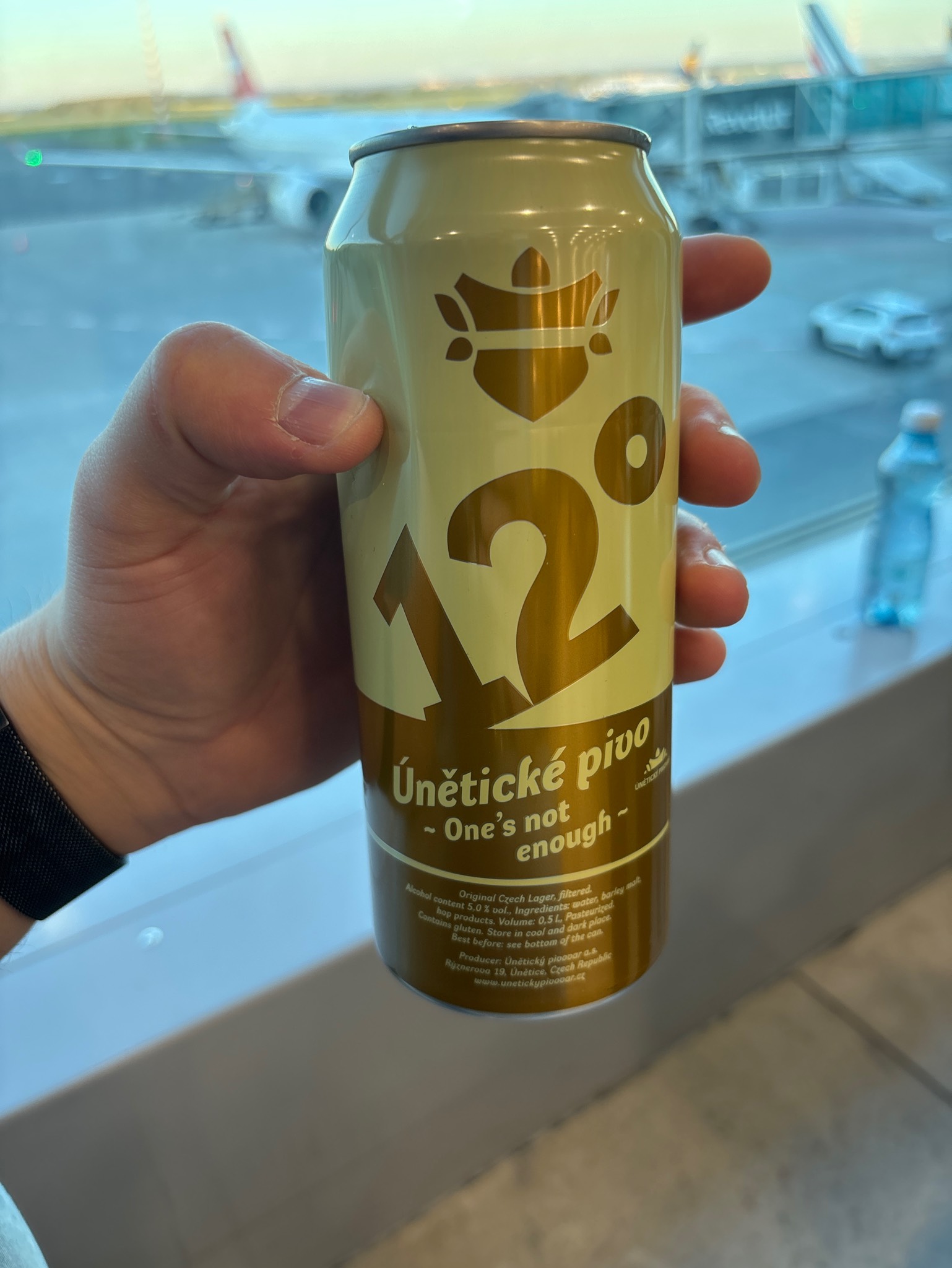 Únětické Pivo 12°, Únětický Pivovar
