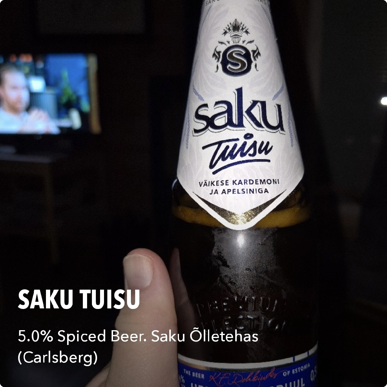 Saku Tuisu, Estonia
