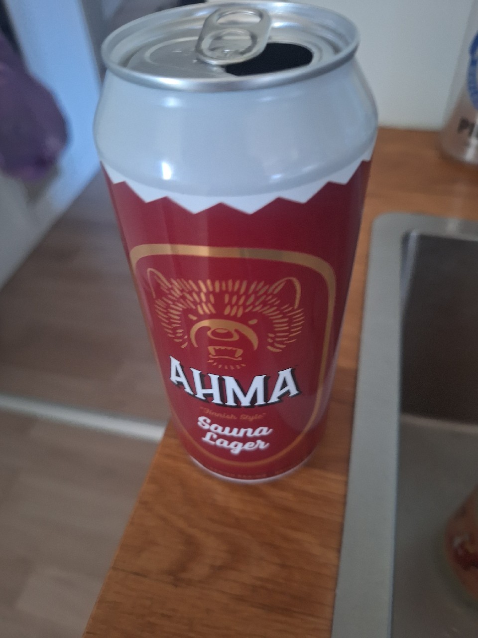 Ahma Sauna Lager, Finland