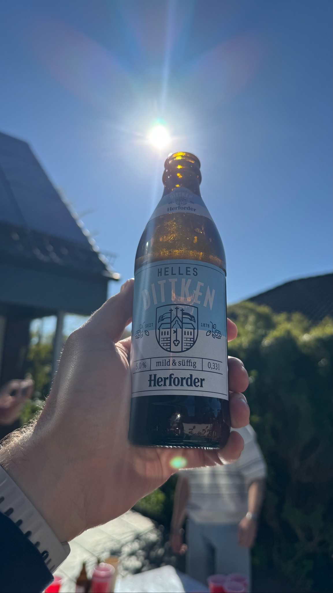 Helles Dittken, Herforder Brauerei (Warsteiner)
