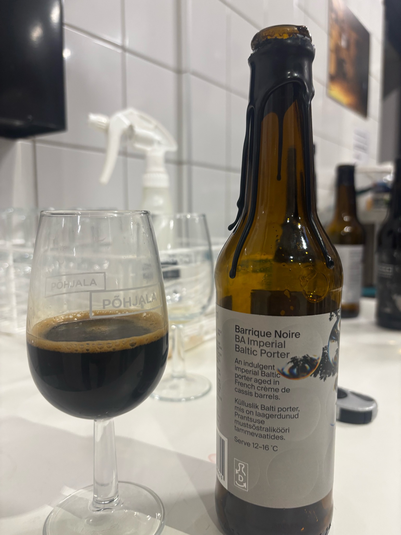 Barrique Noire (Cellar Series), Estonia
