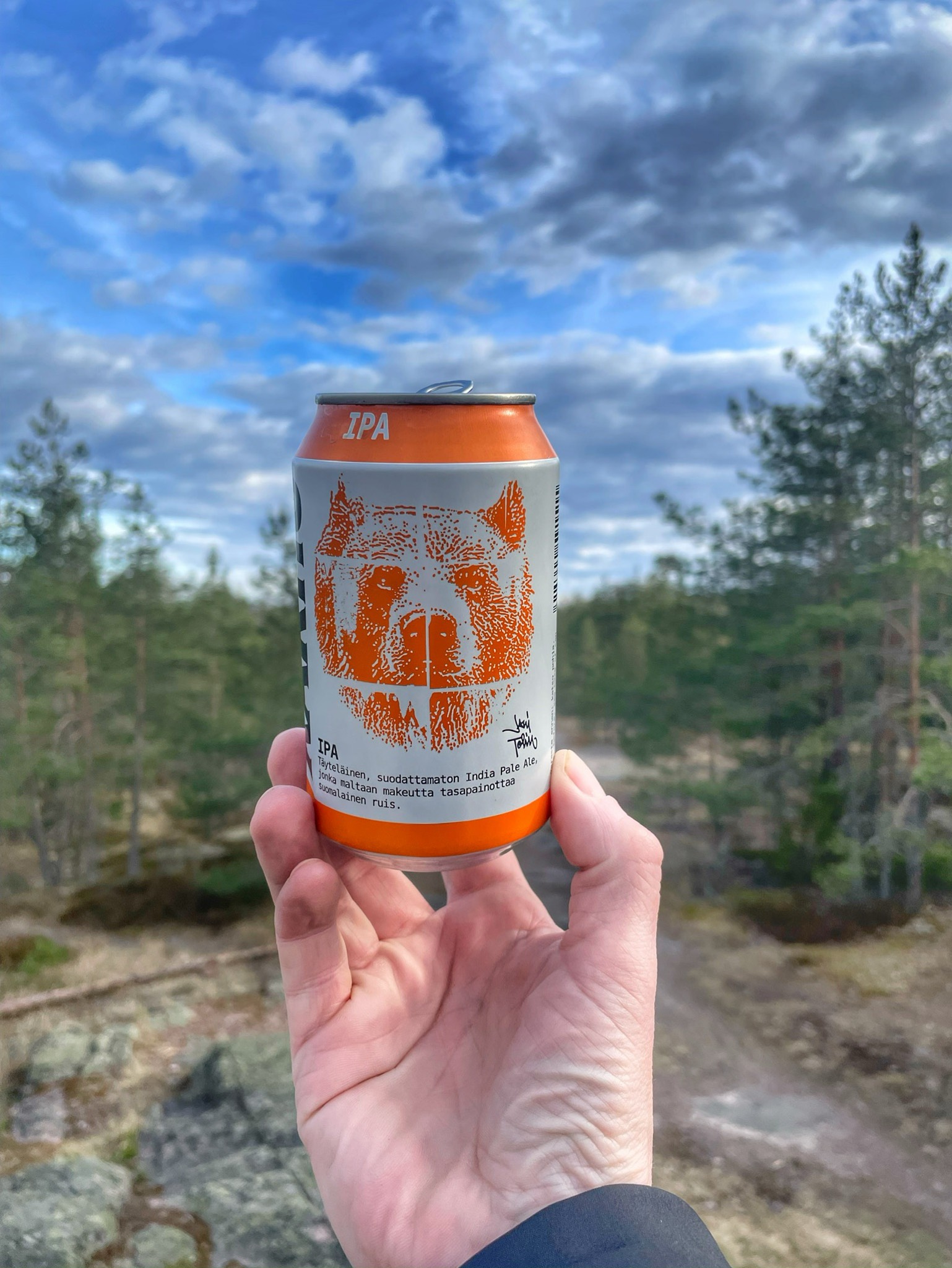 Karhu IPA, Finland