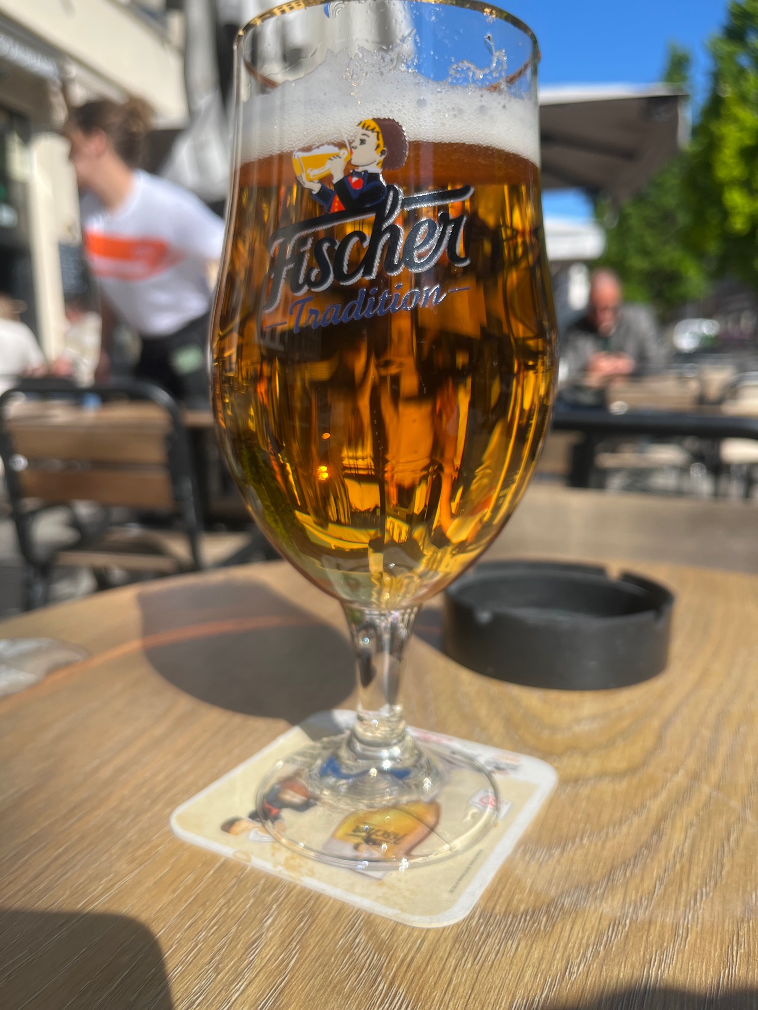 Fischer Blonde Tradition, France