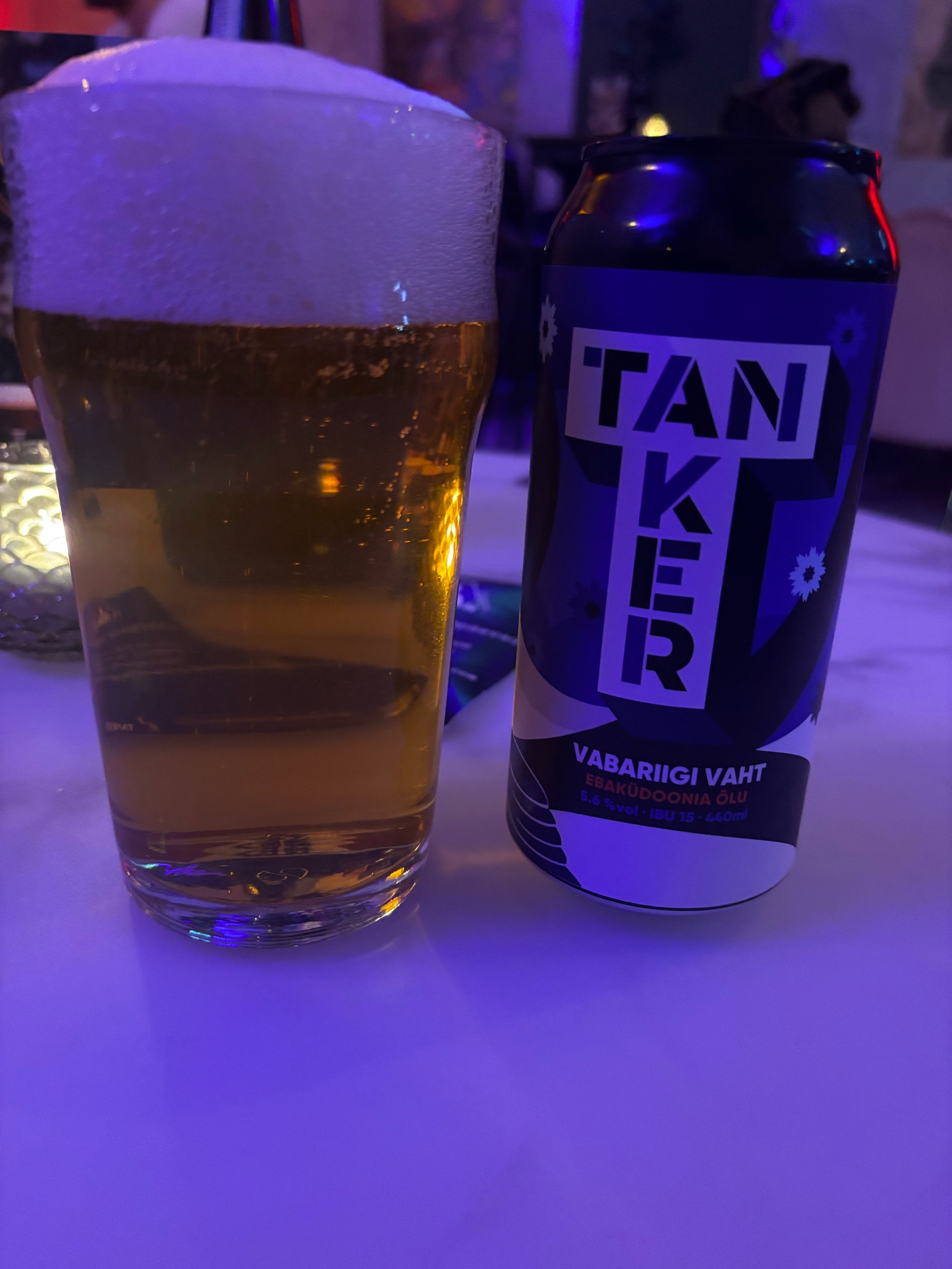 Vabariigi Vaht, Tanker Brewery (Royal Unibrew)