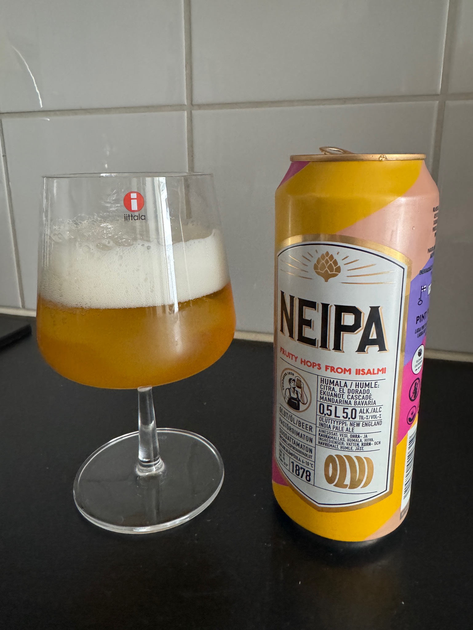 Olvi NEIPA, Finland