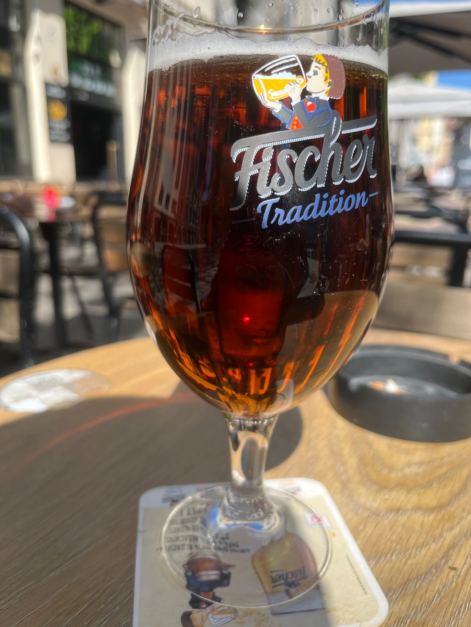 Fischer Doreleï Réserve Ambrée, France