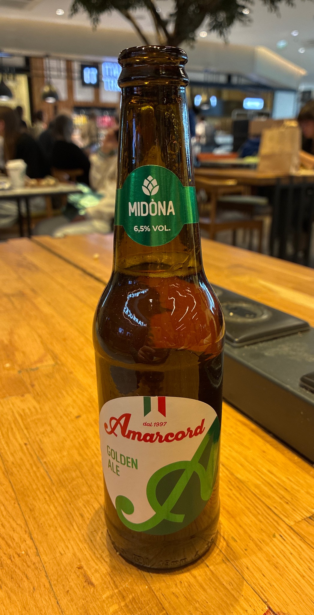 Midòna, Birra Amarcord