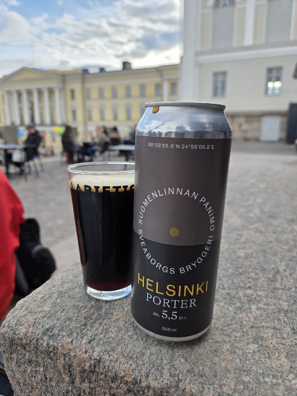 Helsinki Porter, Suomenlinnan Panimo