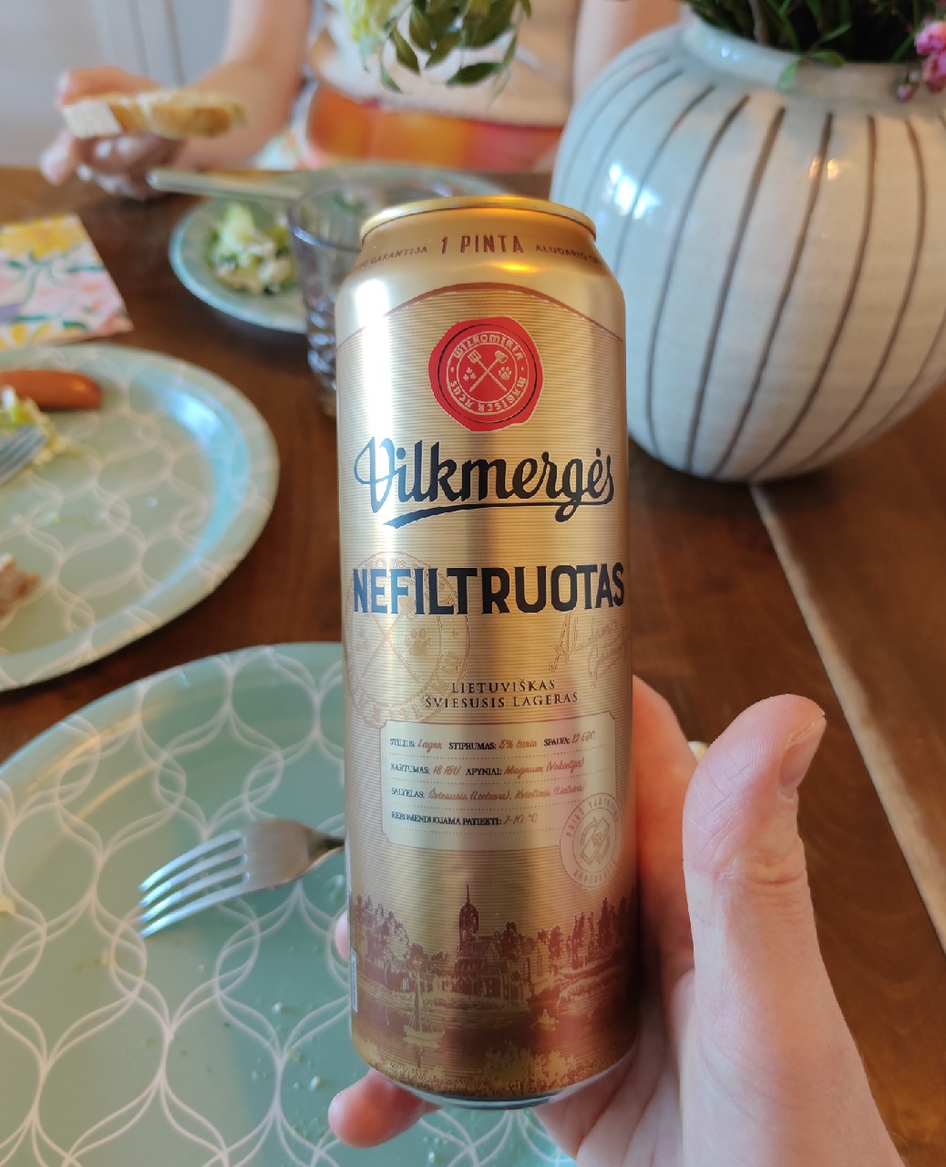 Vilkmergės Nefiltruotas, Vilkmergės Alus