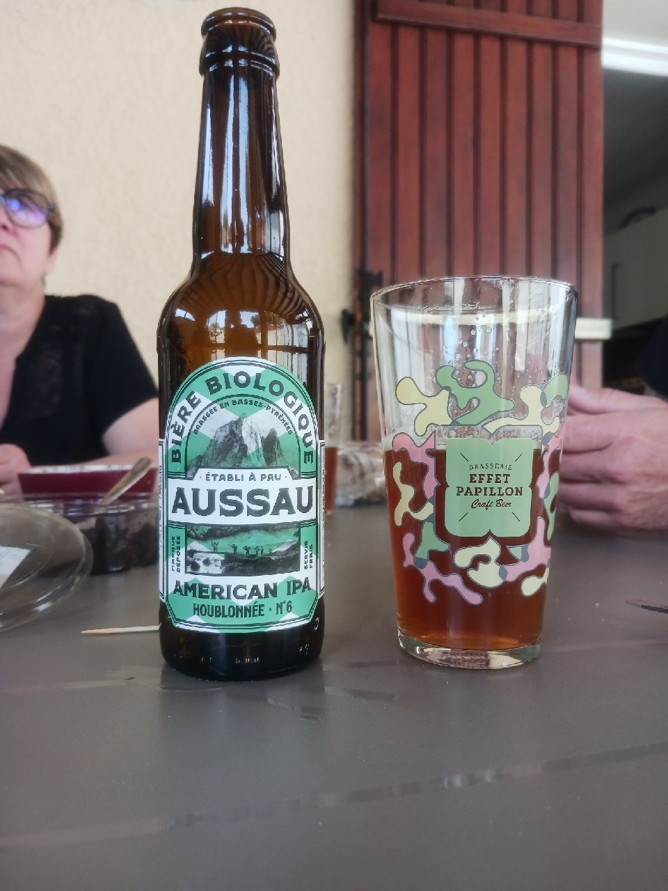 Aussau American IPA, Brasserie Aussau