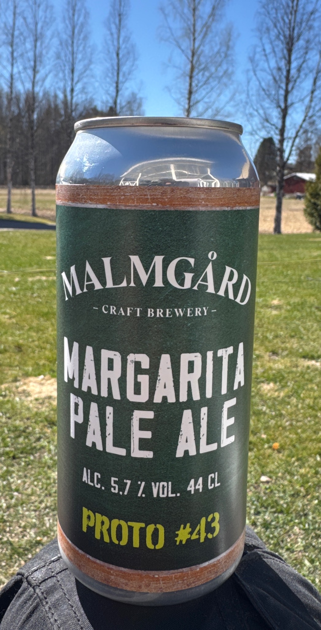 Proto #43 Margarita Pale Ale, Finland