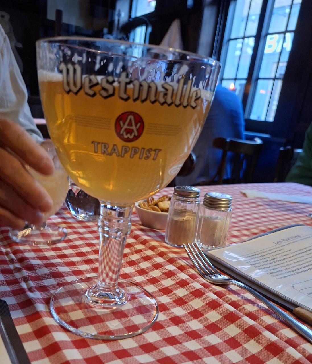 Westmalle Duo, Belgium