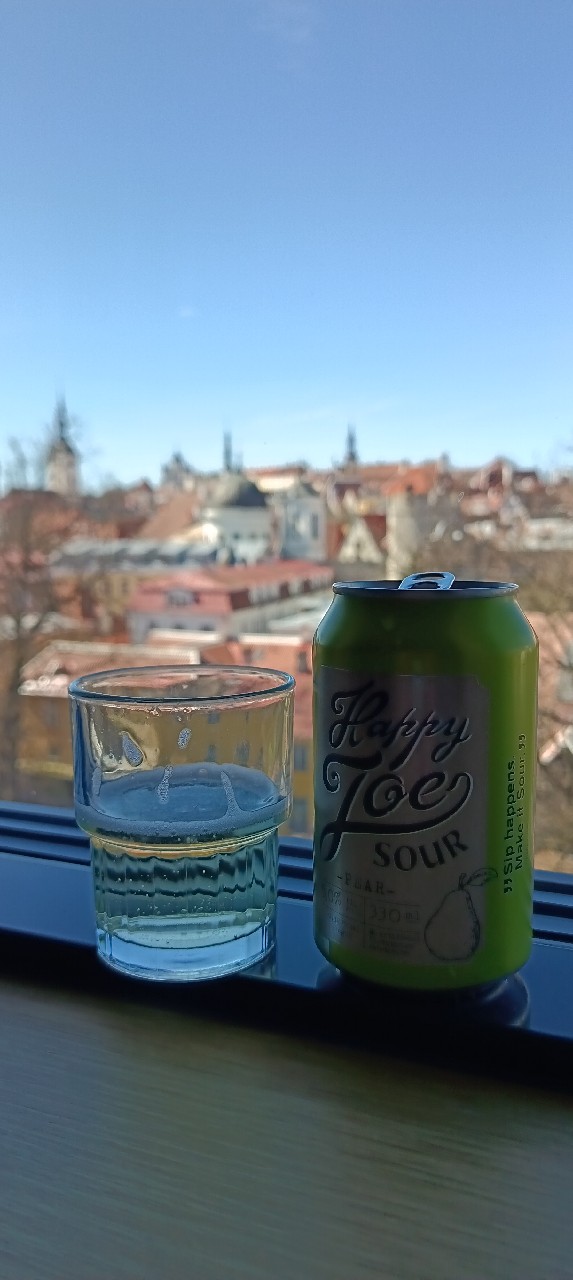 Happy Joe Sour Pear, Finland