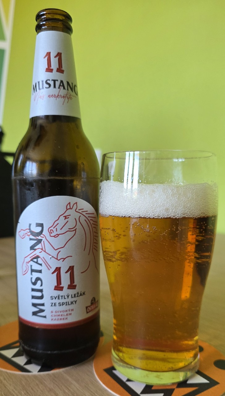Mustang 11, Ostravar (Molson Coors)