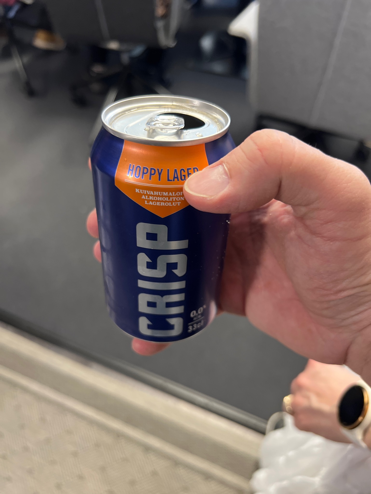 Crisp Hoppy Lager, Finland