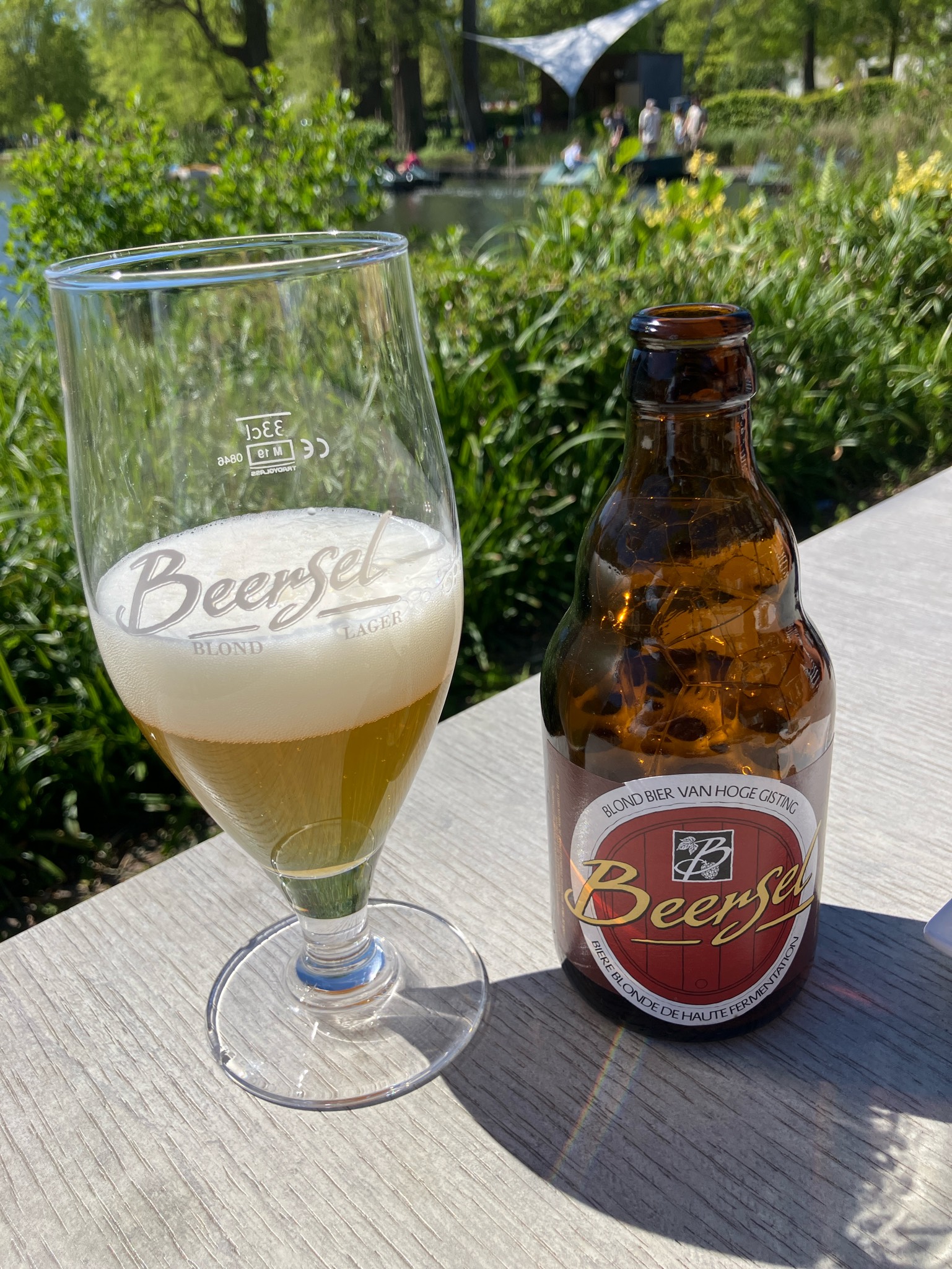 Beersel Blond, Belgium