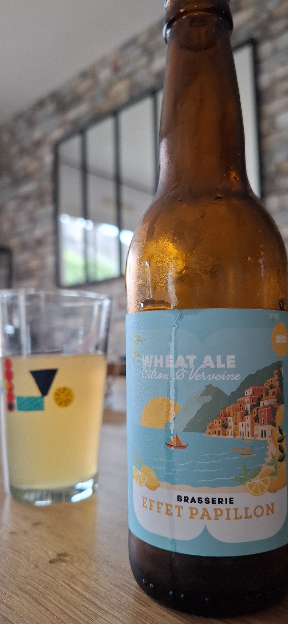 Wheat Ale Citron & Verveine, France