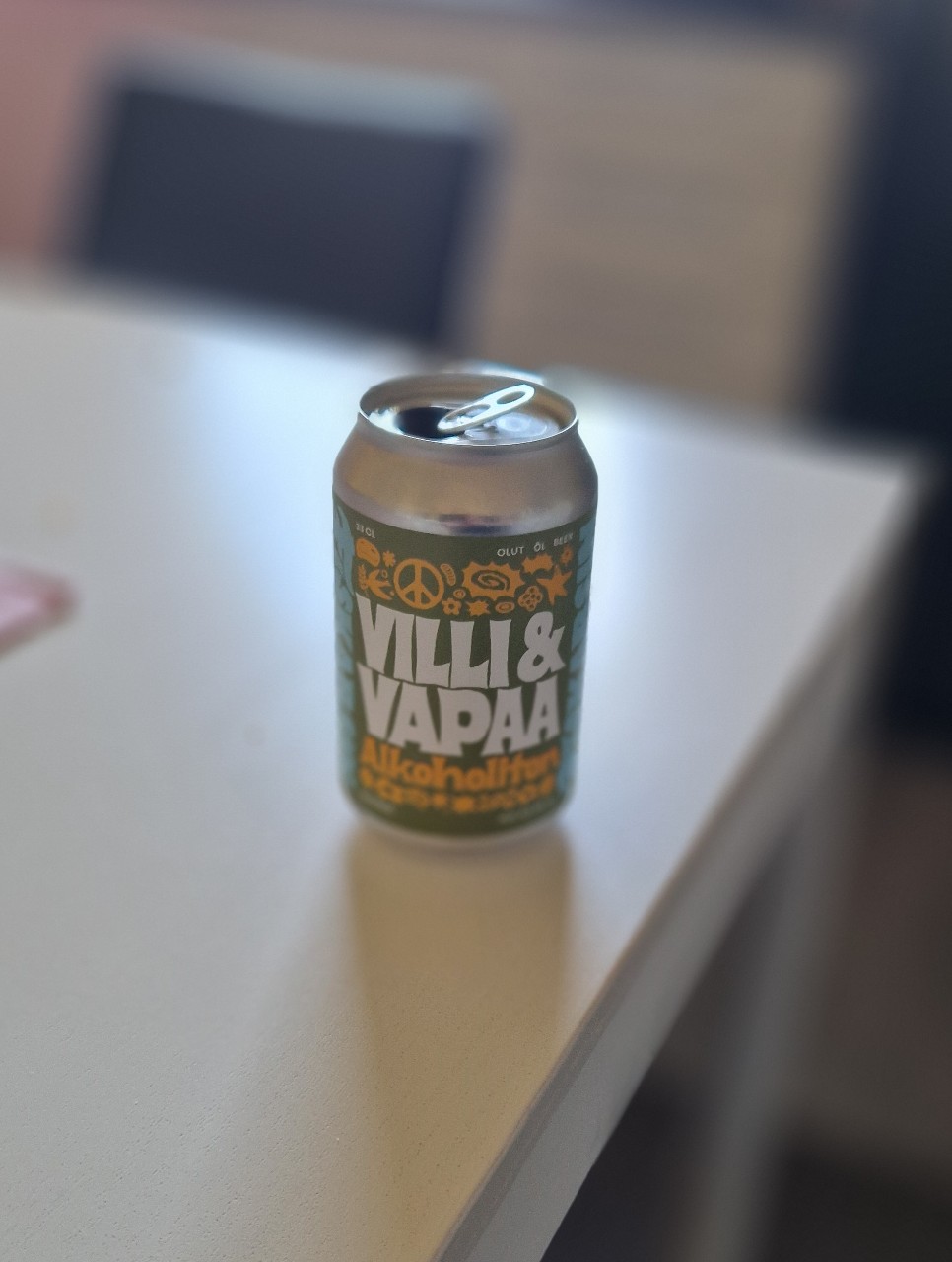 Villi & Vapaa Alkoholiton Blonde 0,5%, Fiskarsin Panimo