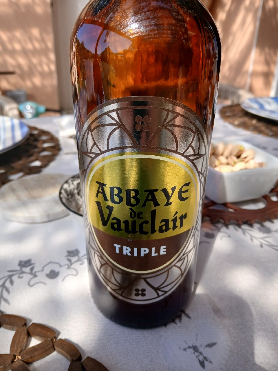 Abbaye De Vauclair - Triple, France