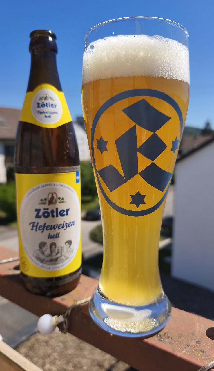 Zötler Hefeweizen Hell, Germany