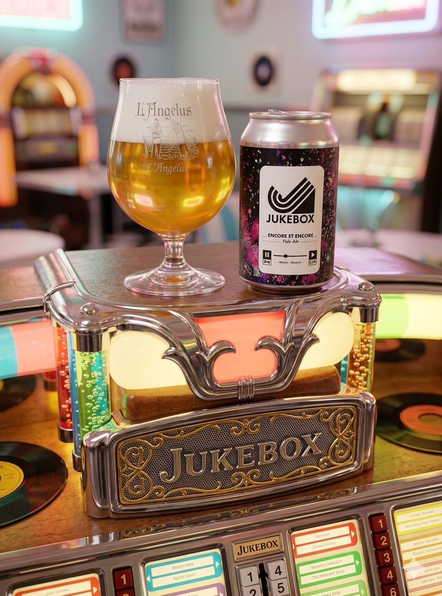 Encore Et Encore, Brasserie Jukebox