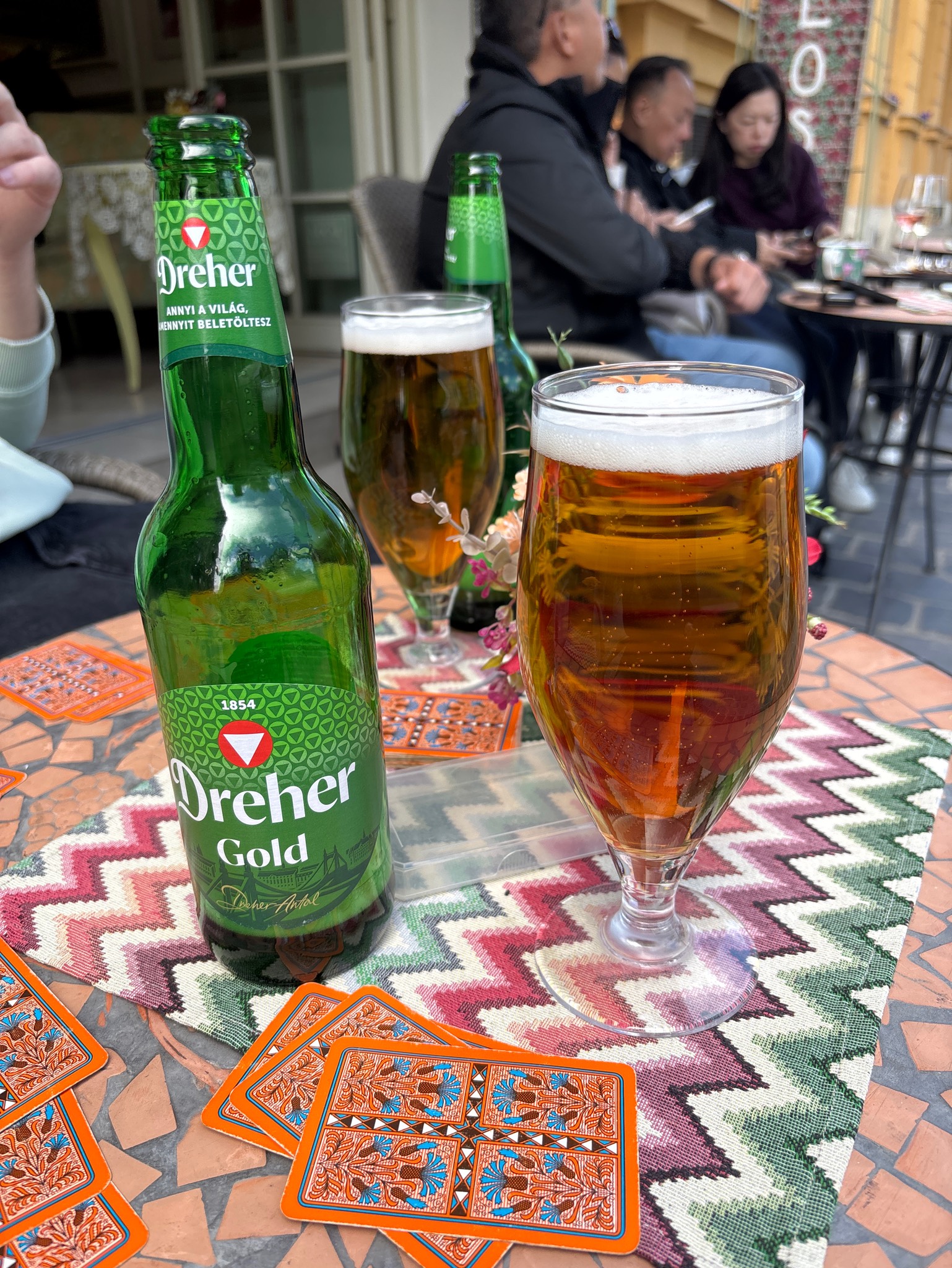 Dreher Gold, Hungary