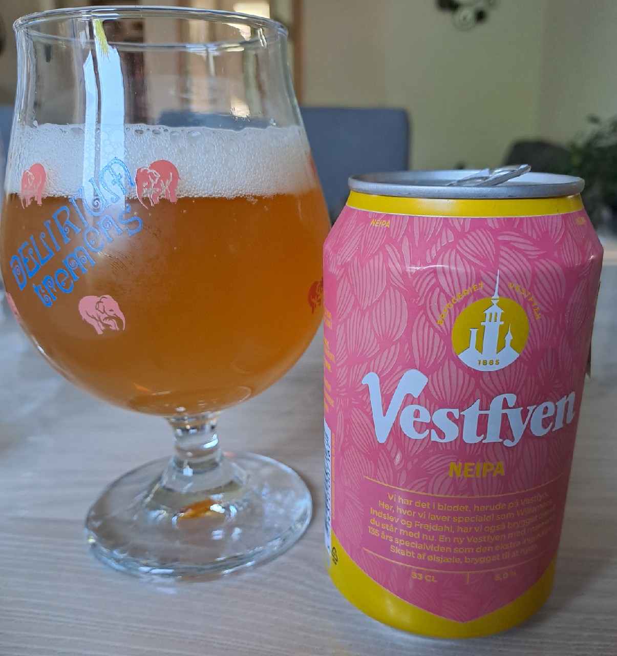 Neipa vestfyen, Denmark