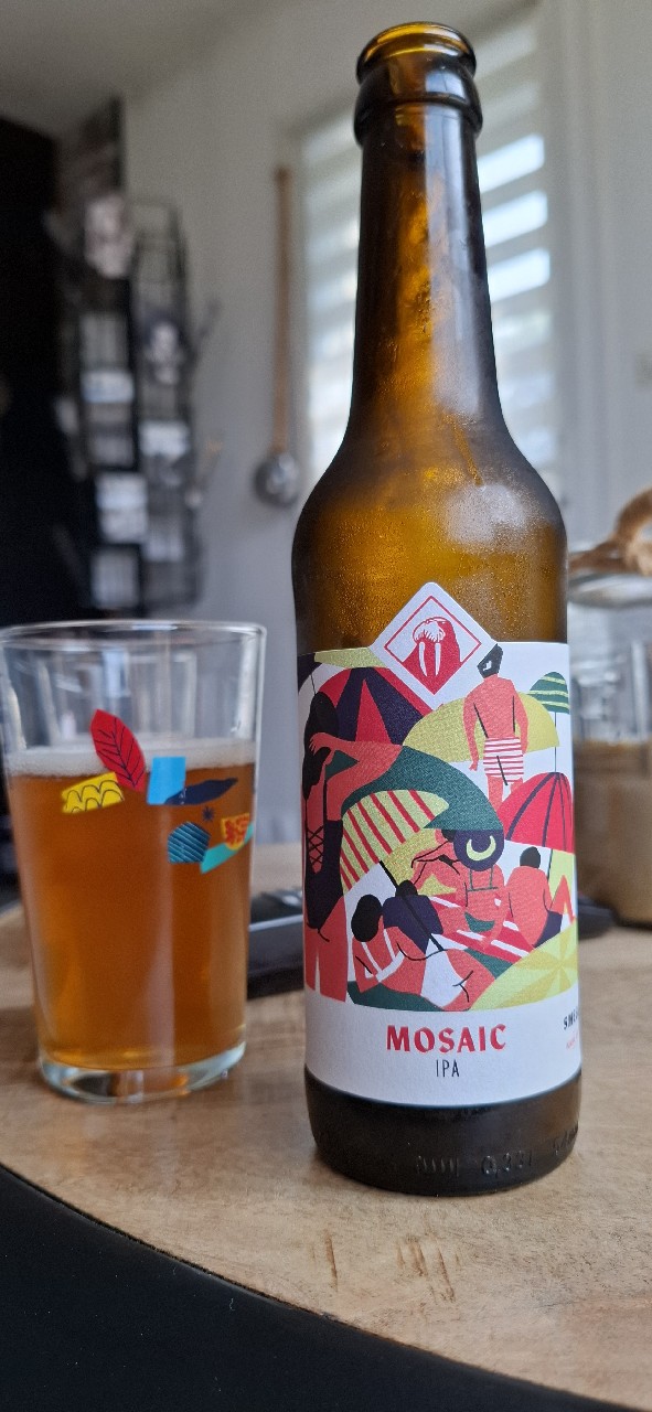 mosaic, Smeele - Fabrique De Bière