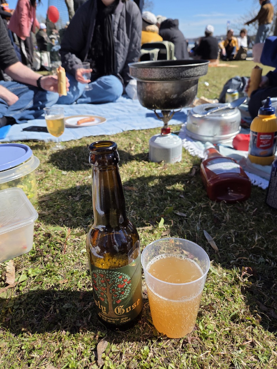Holy Gose, Finland