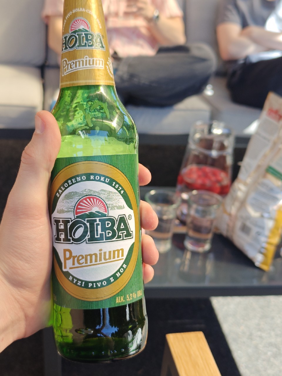 Holba Premium, Czech Republic