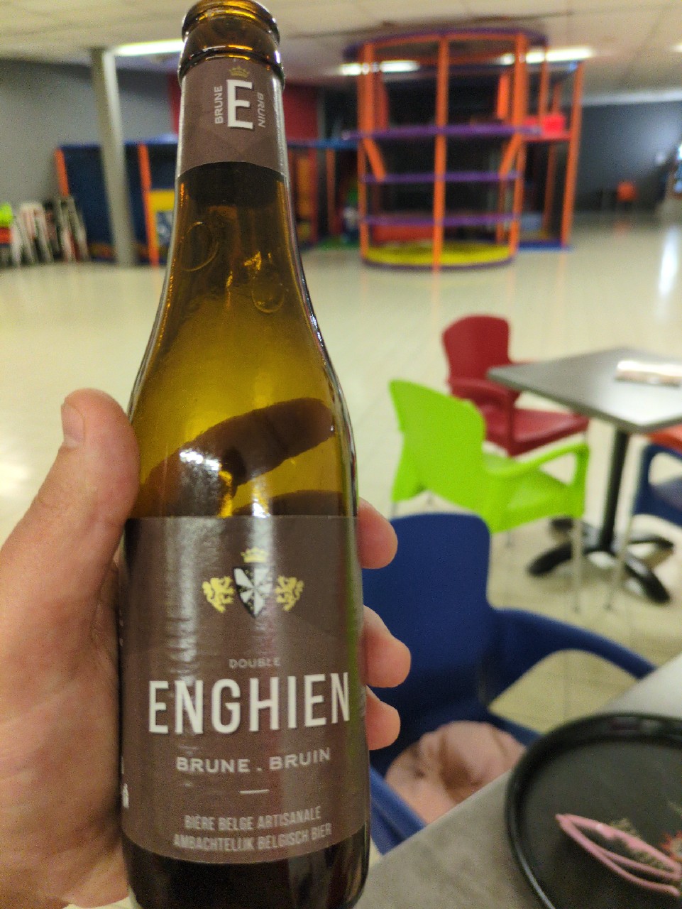 Double Enghien Brune, Belgium