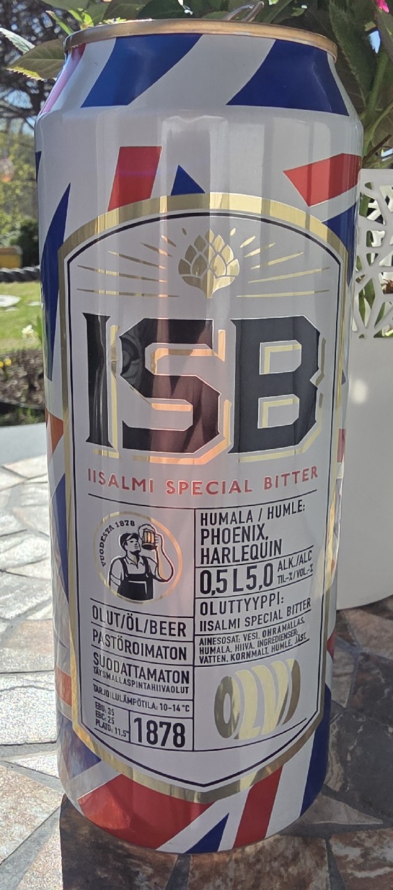 OLVI Iisalmi Special Bitter, Finland