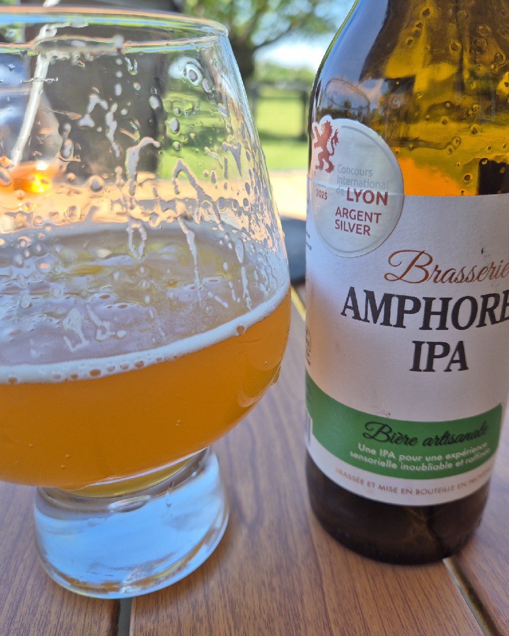 Amphorea IPA, Brasserie Amphorea