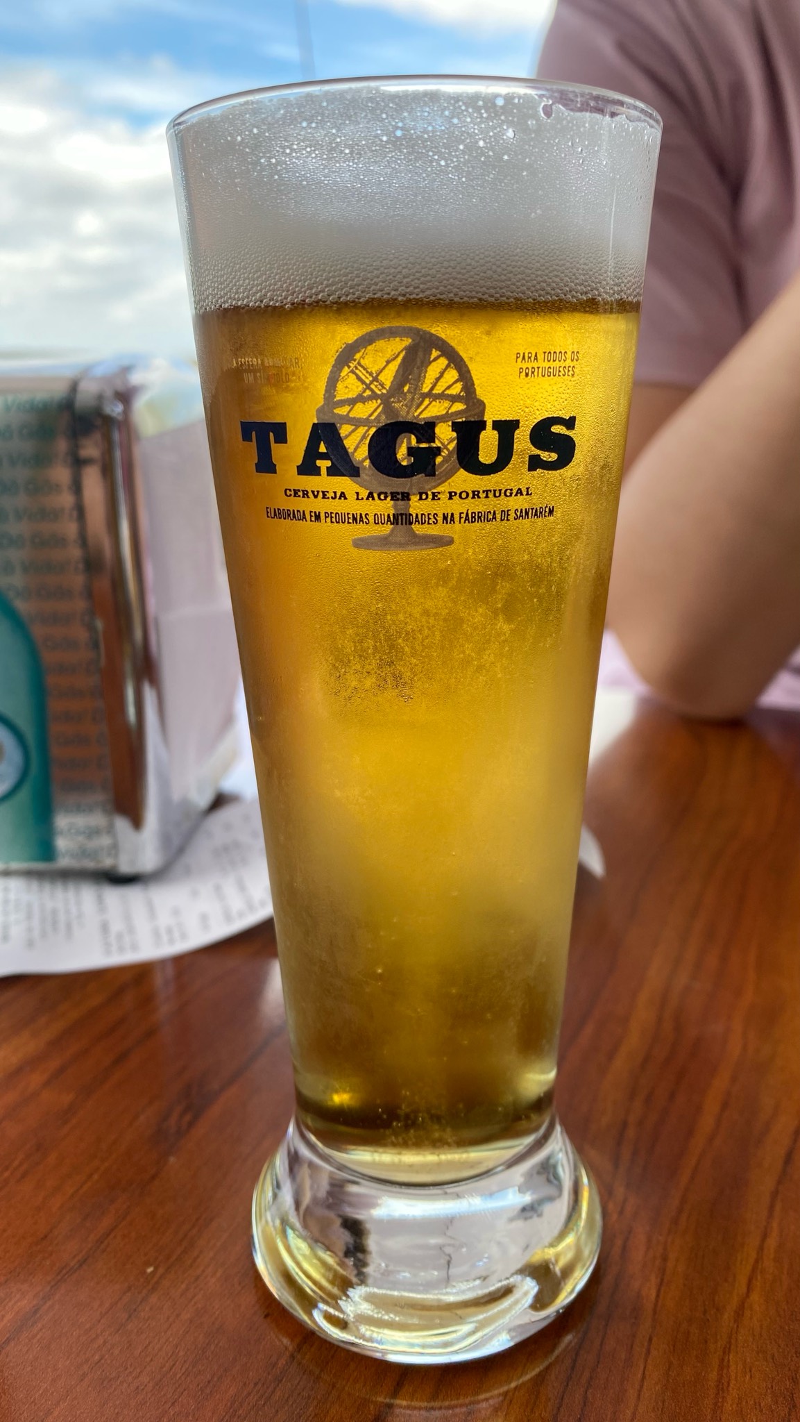 Tagus Lager, Cereuro - Cervejeira Europeia (Tagus) (DAMM)