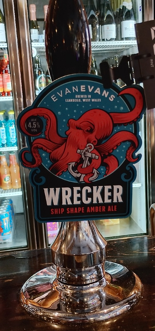 Wrecker, Evan Evans Brewery