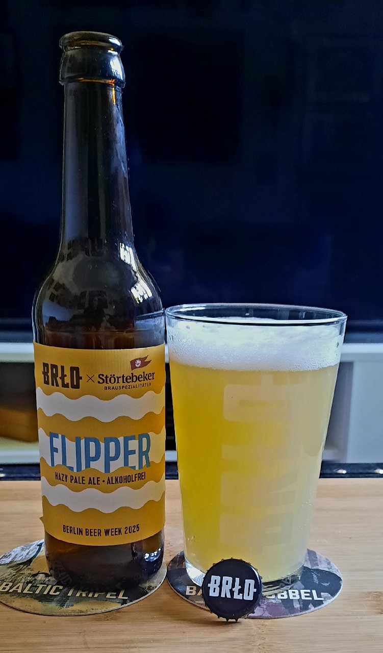 Brlo x Störtebeker Flipper, BRLO