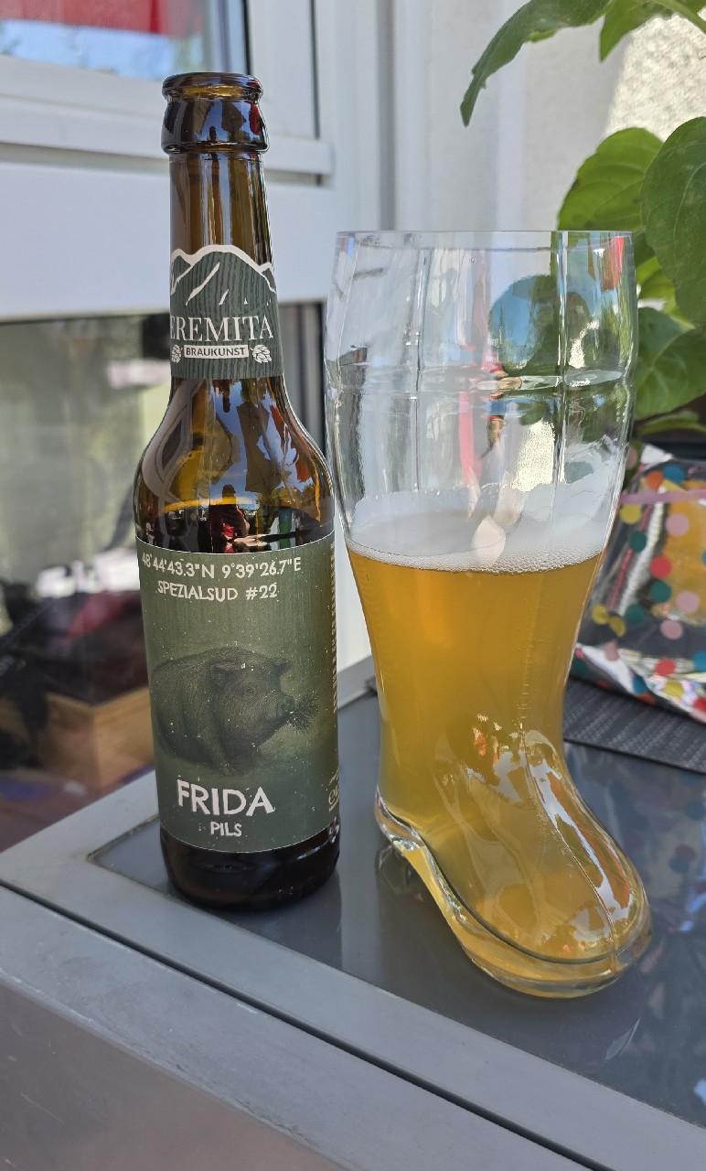 Eremita Frida Pils, Germany