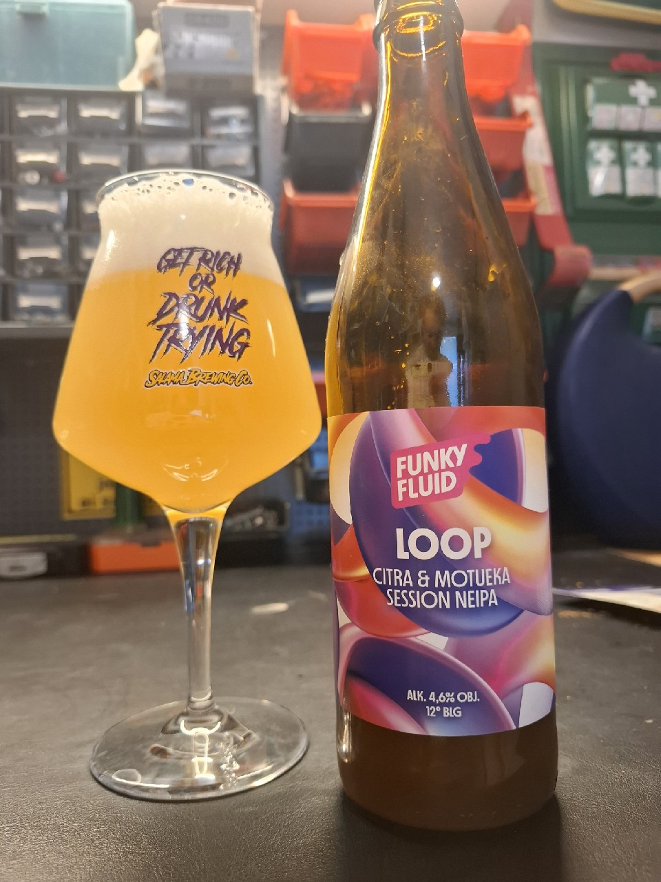 Loop, Funky Fluid
