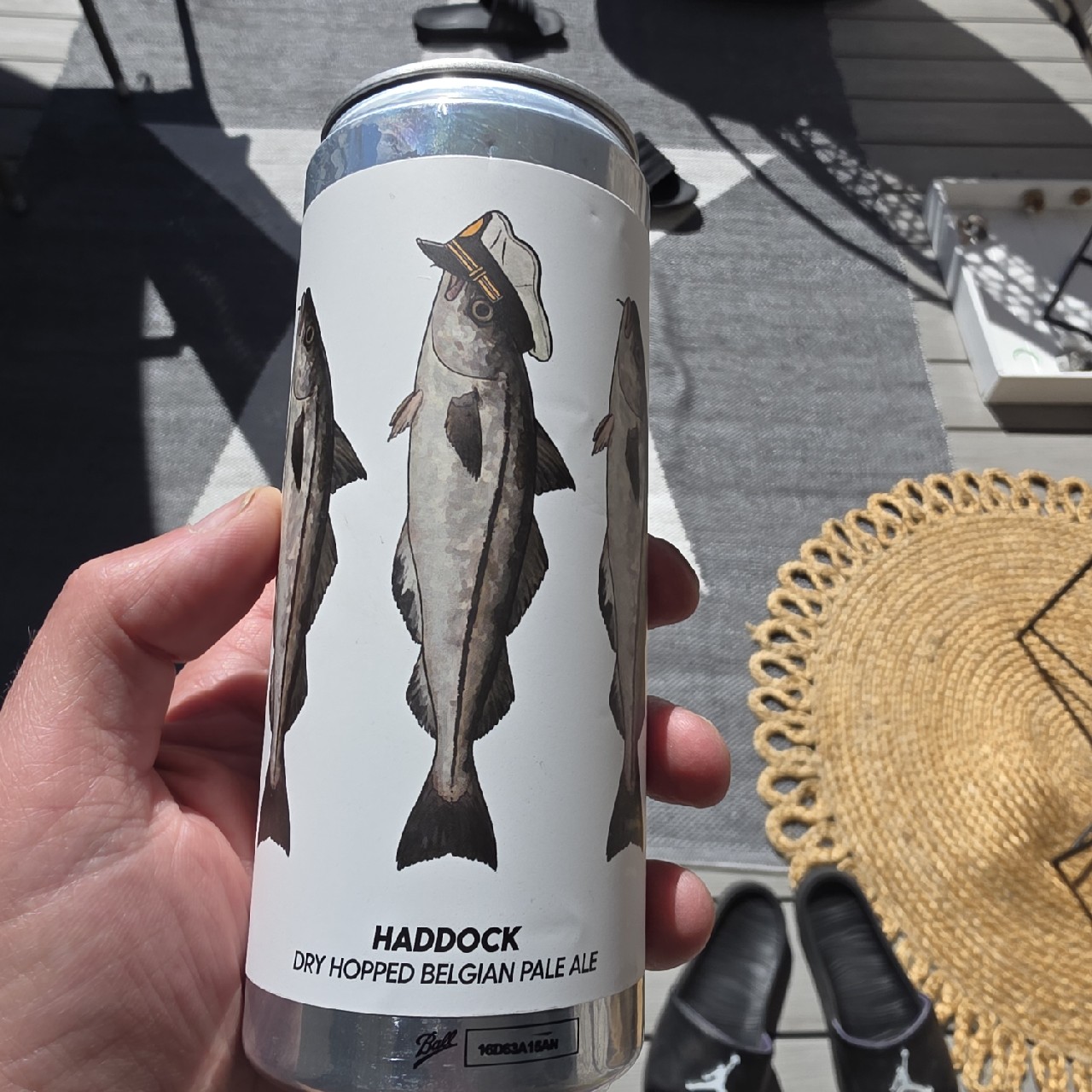 Brewski x white labs Haddock, Sweden