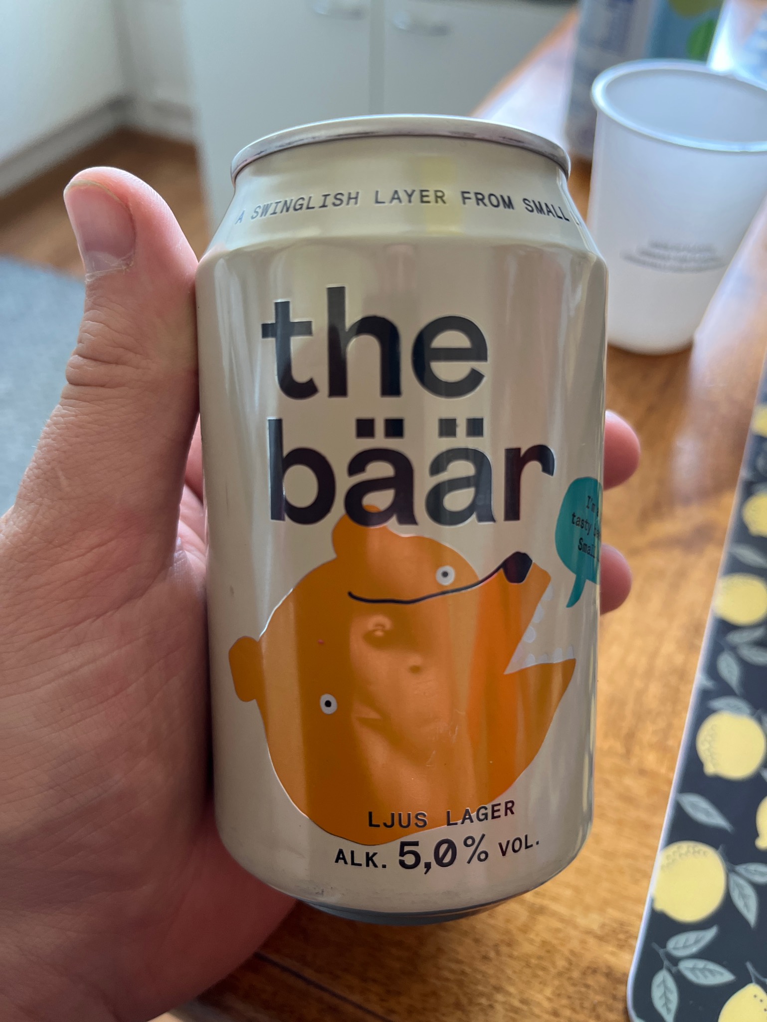 The Bear, Sweden
