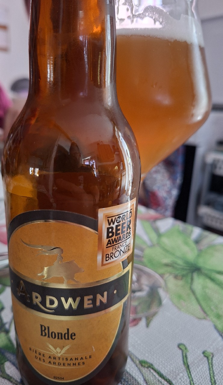 Blonde, Société Ardennaise De Brasserie (Ardwen)
