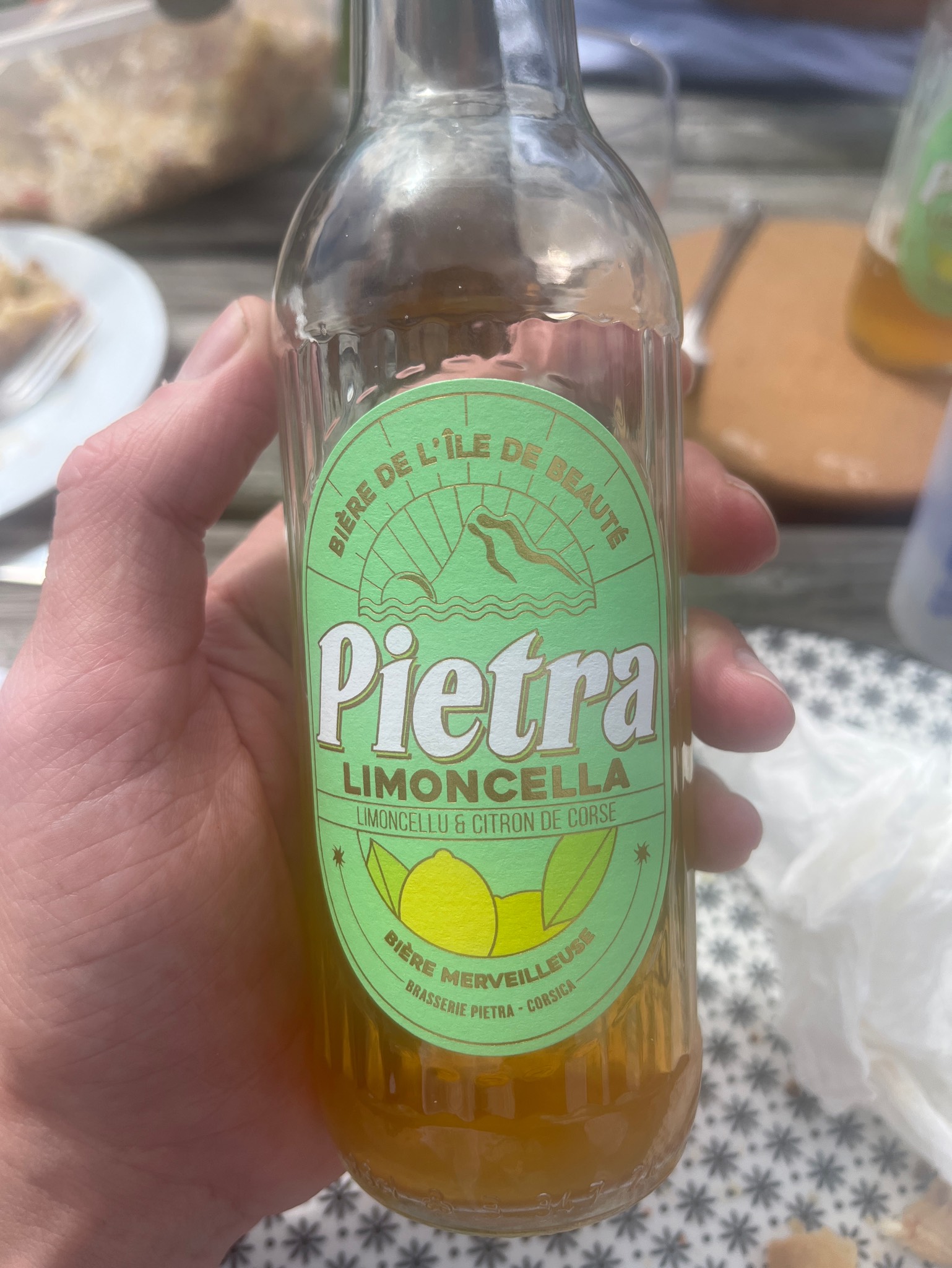 Pietra Limoncella, Brasserie Pietra