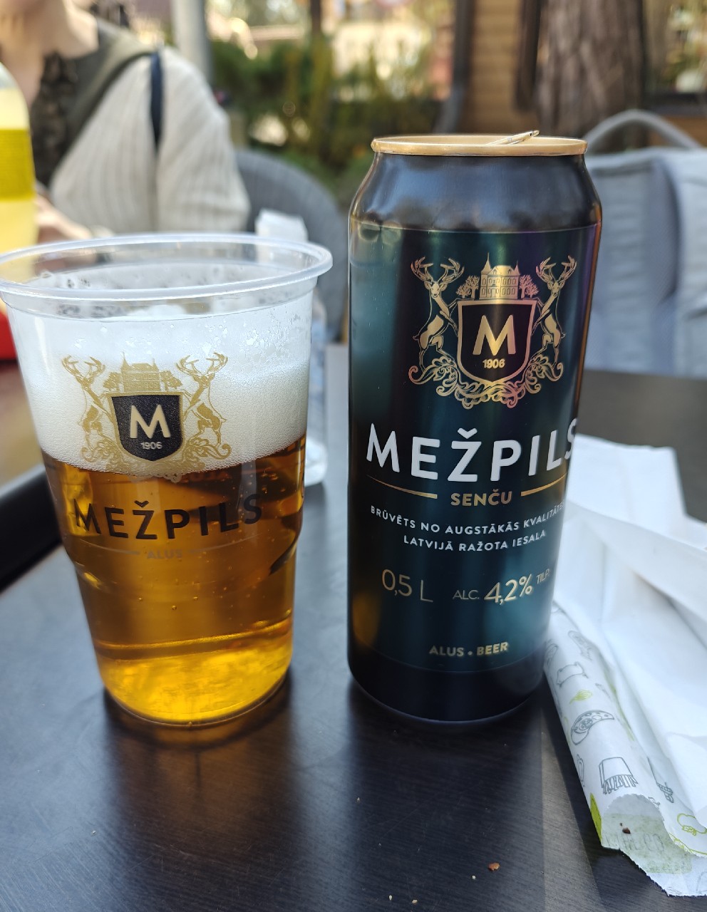 Mežpils Senču, Latvia