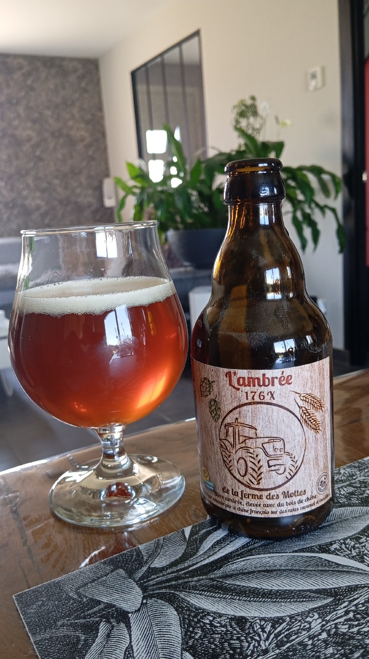 La 176X, Brasserie De La Ferme Des Mottes
