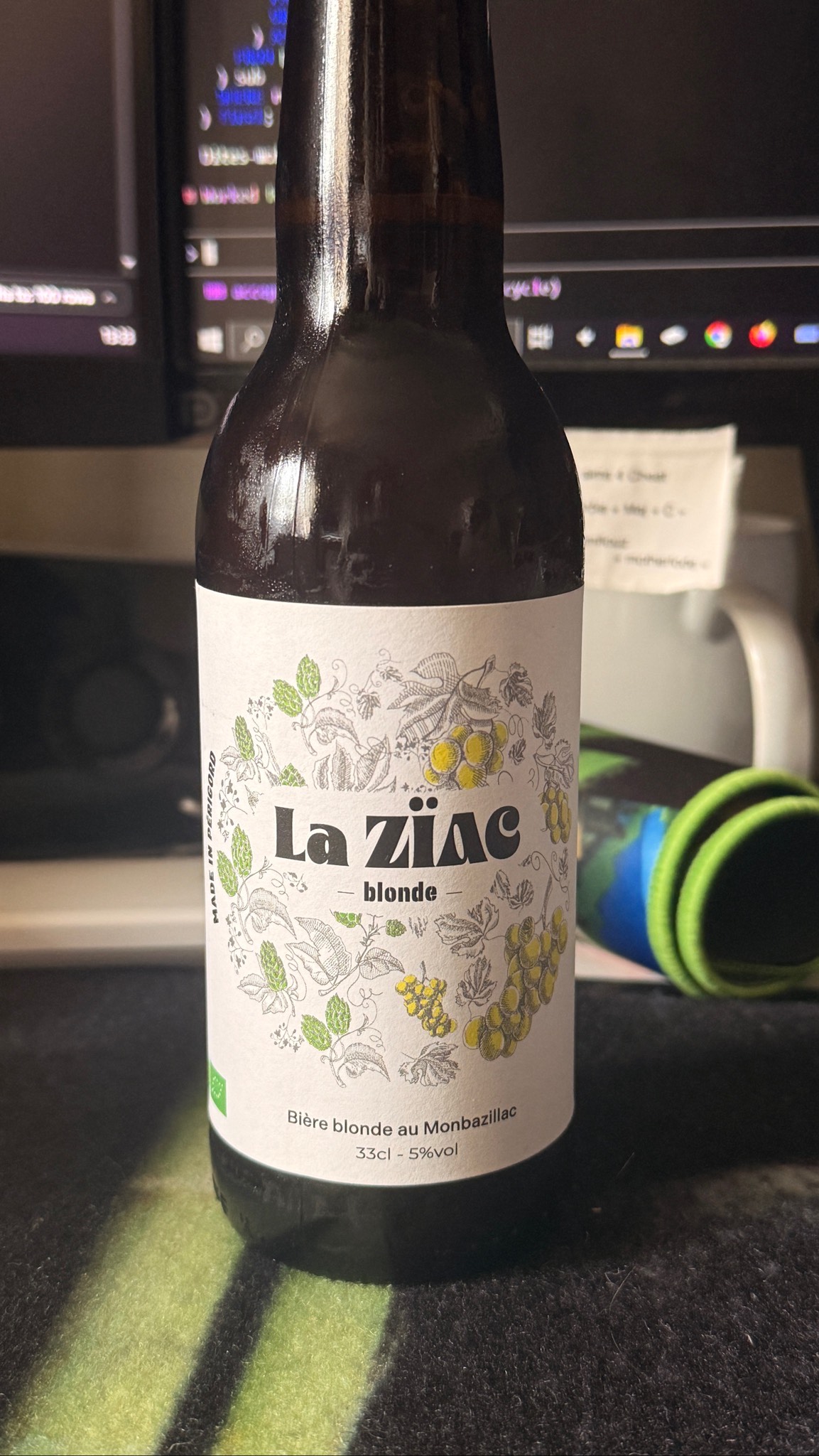 La Zïac, Brasserie La Nové