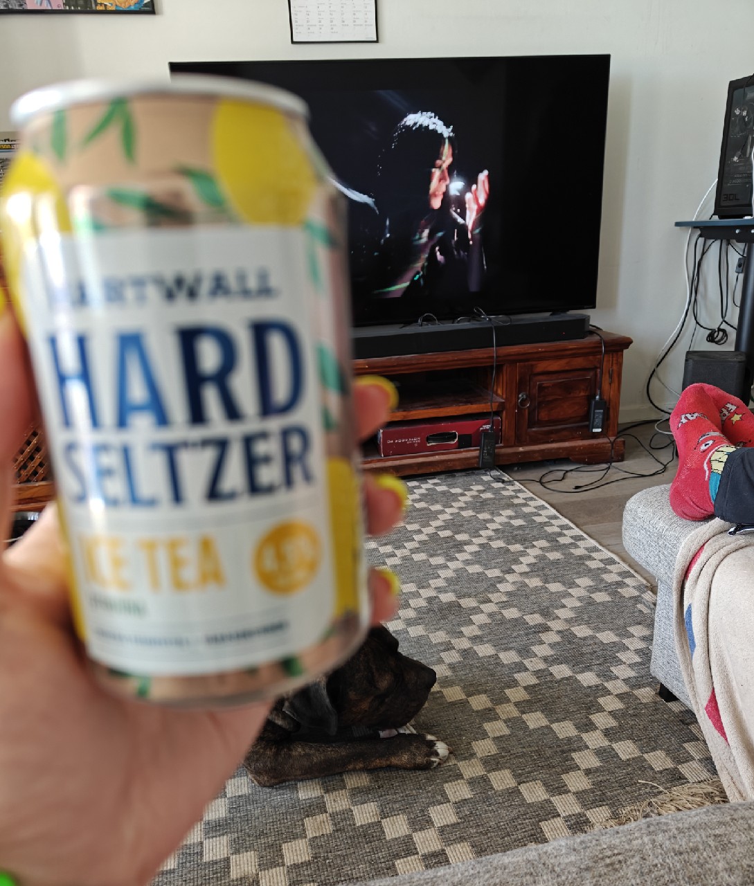 Hartwall Hard Seltzer Ice Tea Sitruuna, Finland