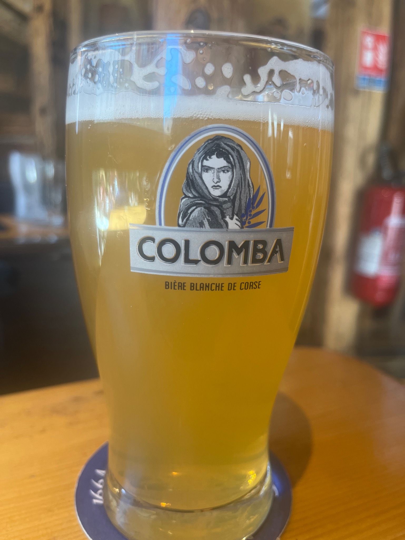 Colomba, Brasserie Pietra